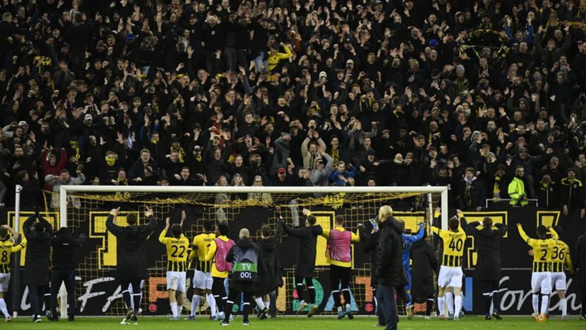 Vitesse Arnhem lose last bid to save professional status, angering supporters