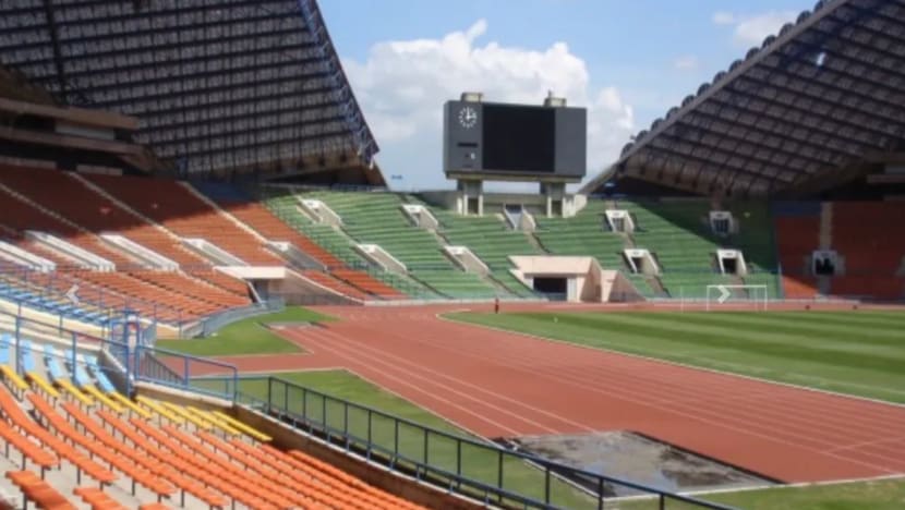 Polis nafi Stadium Tertutup Shah Alam tempat tampung pesakit COVID-19 Polis nafi Stadium Tertutup Shah Alam tempat tampung pesakit COVID-19