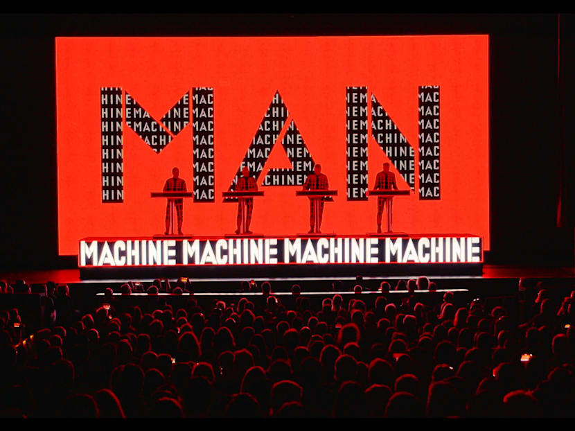 German electronic band Kraftwerk to hold Singapore concert in May 2026