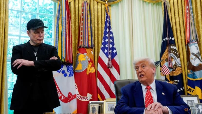 Musk kesali beberapa catatan yang dimuat naik tentang Trump