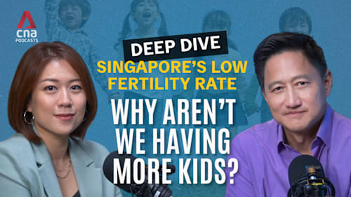 Deep Dive - Why some Singaporeans are saying no to having children