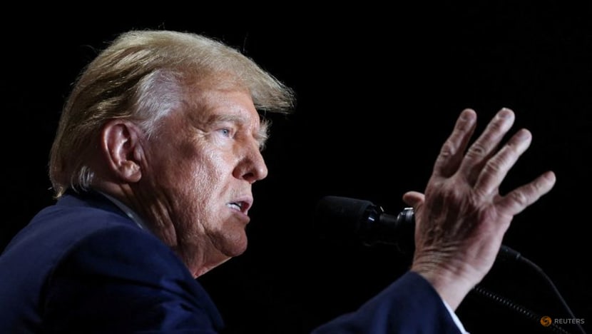 Trump's lawyers say impossible for him to post bond covering US$454 million civil fraud judgment Trump's lawyers say impossible for him to post bond covering US$454 million civil fraud judgment