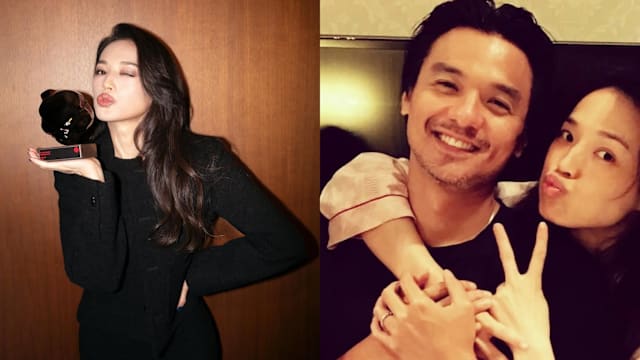 舒淇首当导演夺大奖，冯德伦喊家里没位放！夫妻隔空互动闪瞎众人