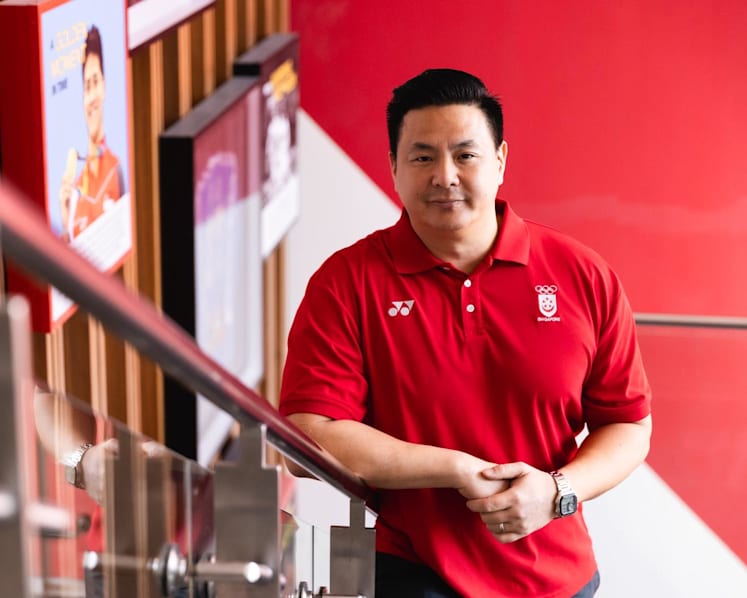Former national swimmer Mark Chay named as next SNOC secretary general