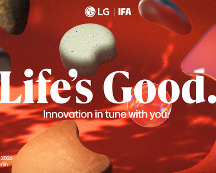 LG ELECTRONICS INVITES THE WORLD TO EXPERIENCE "INNOVATION IN TUNE WITH YOU" AT IFA 2026