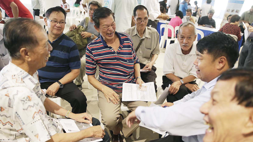 More than 500 attend career fair for mature jobseekers