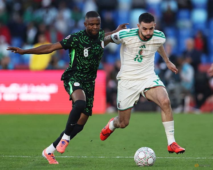 Impressive Nigeria outplay Algeria to book semi-final spot