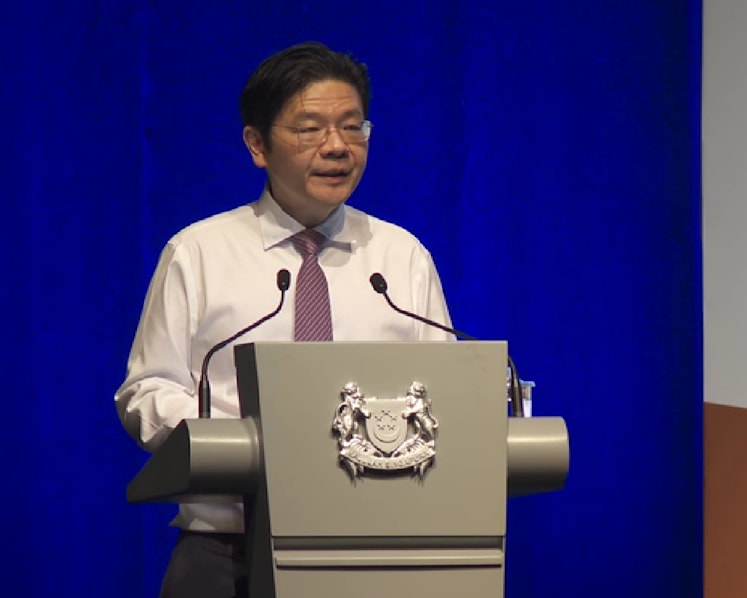 Political contestation in Singapore here to stay, likely to become more intense: Lawrence Wong