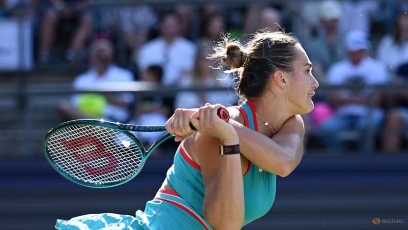 Sabalenka saves four match points to outlast Rybakina in Berlin