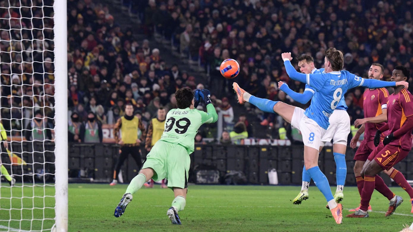 意甲：罗马以0比1败给那波利