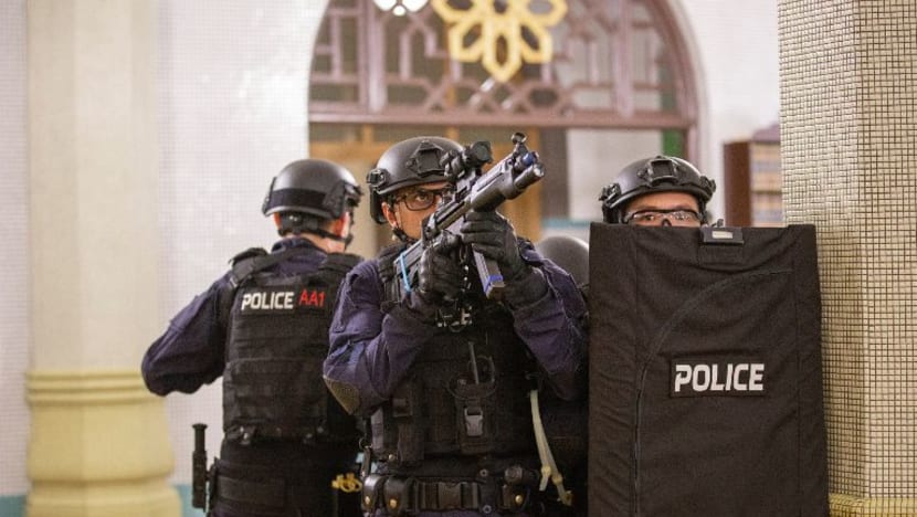 Simulasi serangan pengganas: Masjid Sultan komited utamakan keselamatan nyawa Simulasi serangan pengganas: Masjid Sultan komited utamakan keselamatan nyawa