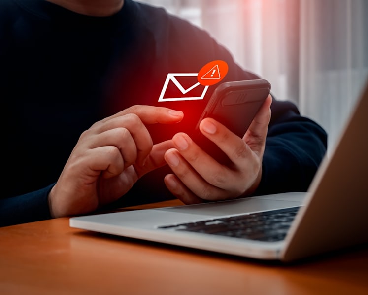 Safeguarding customers’ savings, by thinking like a scammer