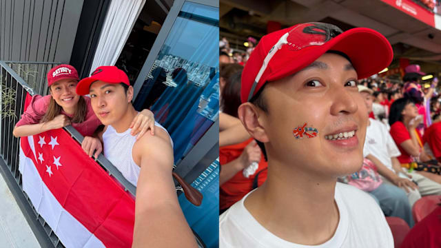 徐鸣杰首看国庆庆典热泪盈眶，最想留给孩子“一颗探索的心”