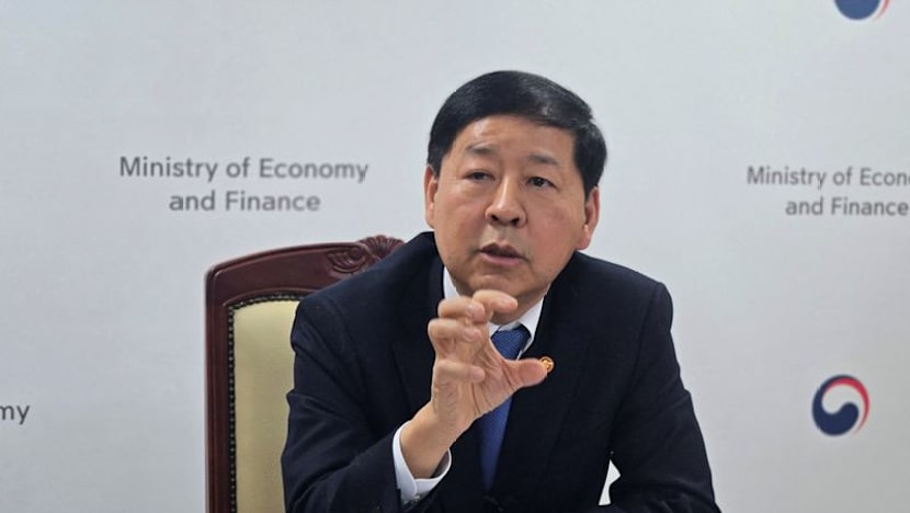 South Korea's finance minister says current FX level 'excessive'