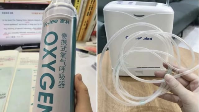 补氧产品中国大卖 医生：过度补氧或造成中毒
