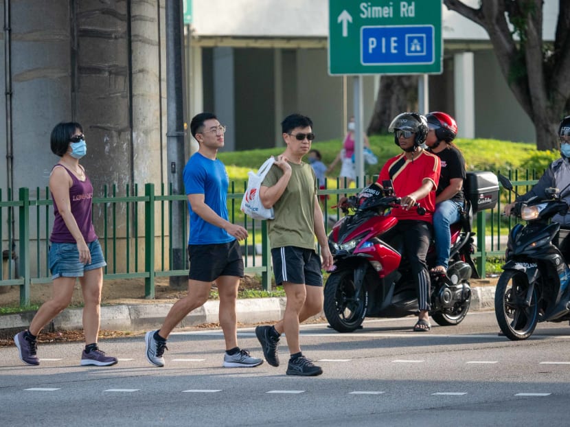 As of Friday, Singapore has recorded 1,101,438 Covid-19 cases since the start of the pandemic.


