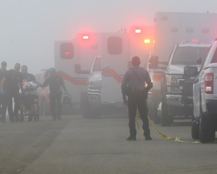 At least 5 killed after Mexican Navy plane on medical mission crashes in Texas