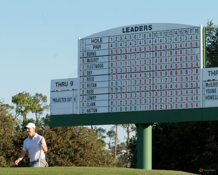 McIlroy's Masters cruise hits the skids at Amen Corner