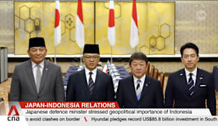 Japan, Indonesia hold 2+2 meeting of foreign and defence ministers