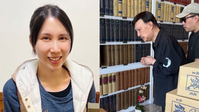 余苑绮43岁冥诞，余天、李亚萍悲赴墓园