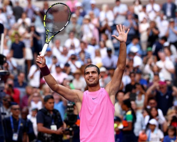 Fritz reaches US Open quarters as Townsend loses epic