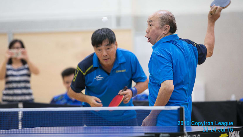 Local table tennis club league aims for smashing year