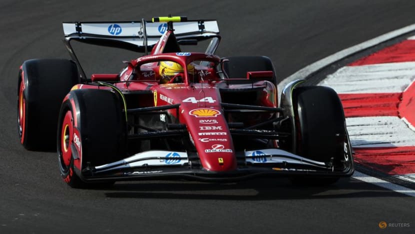 Hamilton hails 'mega' first Ferrari win Hamilton hails 'mega' first Ferrari win