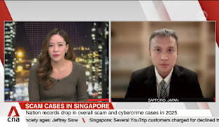 Asst Prof Reuben Ng on drop in scam cases in Singapore