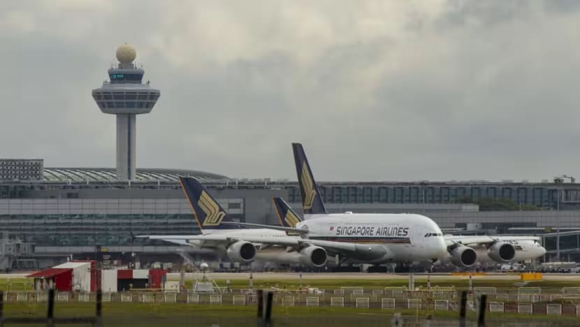 Air ticket prices to go up as Singapore mandates sustainable fuel for departing flights from 2026