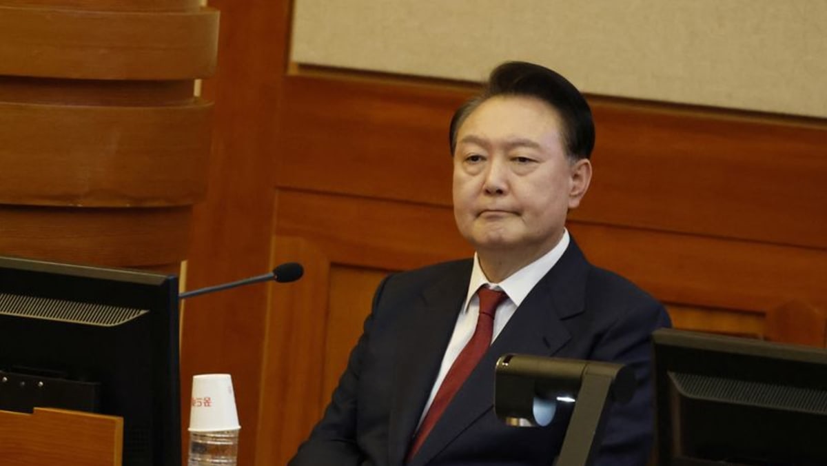 South Korea court rejects request to extend Yoon’s detention South Korea court rejects request to extend Yoon’s detention