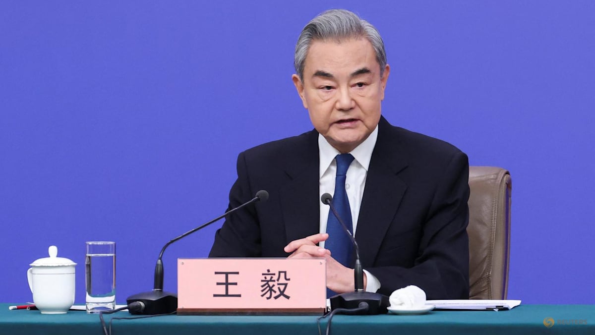 Watch: China's top diplomat Wang Yi fields questions on foreign policy