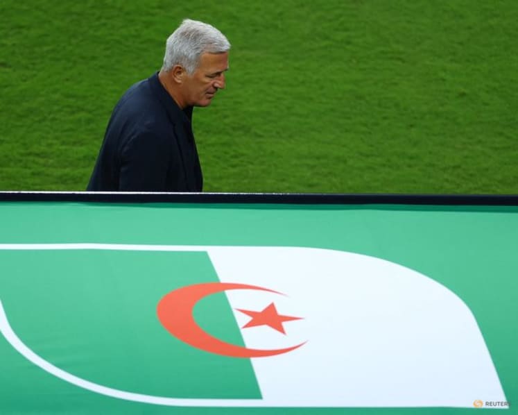 Algeria coach says win over Jordan boosts confidence ahead of Austria crunch match