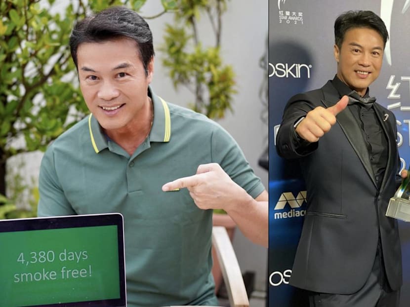 Zheng Geping Used To Smoke Up To "40 Cigarettes A Day", Now Feels "Disgusted" Whenever He Smells Cigarette Smoke