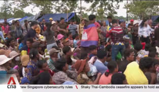 More than 135,000 Cambodians displaced during five days of fighting