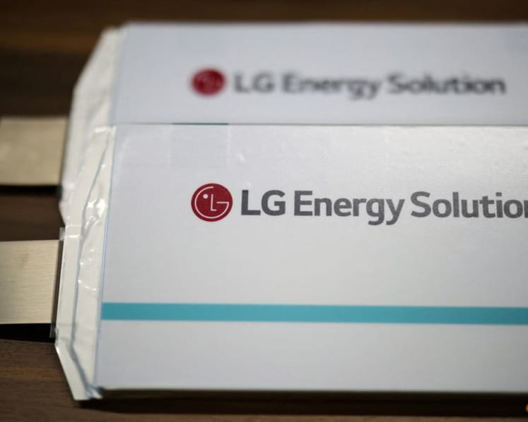 Shares in South Korea's LGES drop more than 7% after Ford cancels EV battery deal