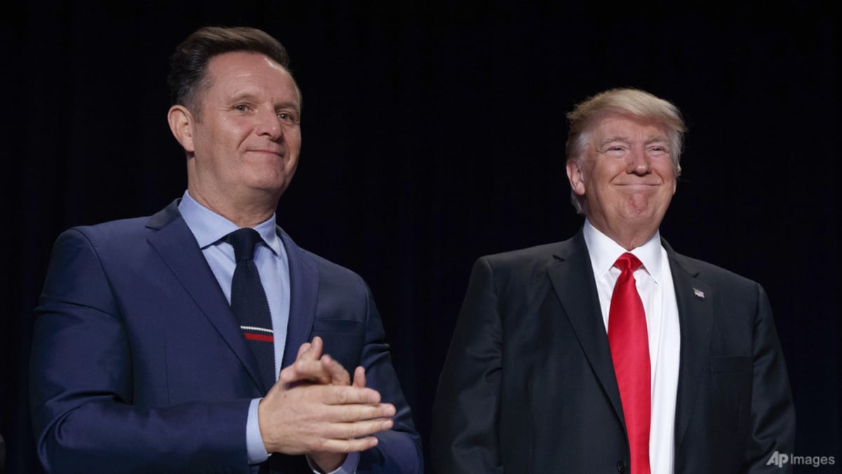 Trump taps Apprentice producer Mark Burnett as special envoy to UK