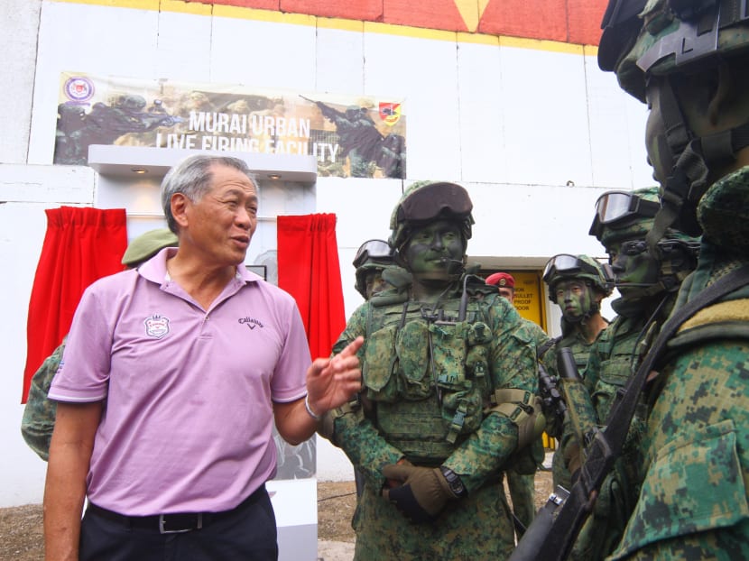 Bigger live firing facility opens for urban warfare training