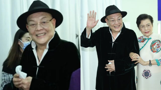 久违亮相声音沙哑　香港资深演员颜国梁自曝患鳞状癌