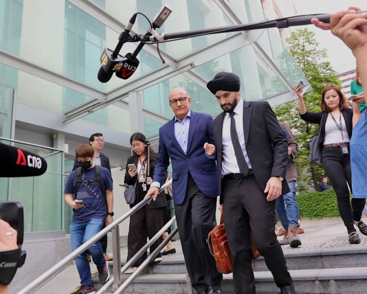 Explainer: Iswaran's charges – Section 165, 'obtain' vs 'accept' and other legal nuances