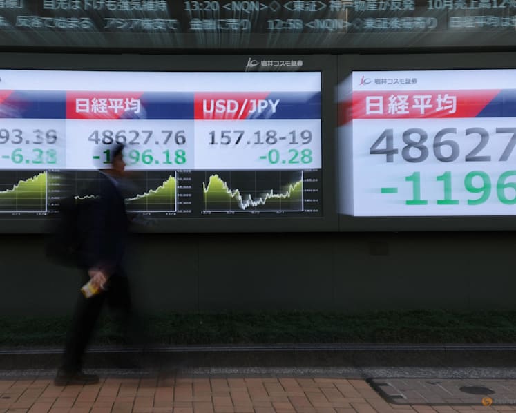 Asian markets struggle to build on week's rally