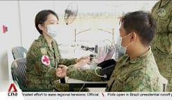 Exercise Wallaby: 150 support staff to house, care for and feed about 6,000 personnel 