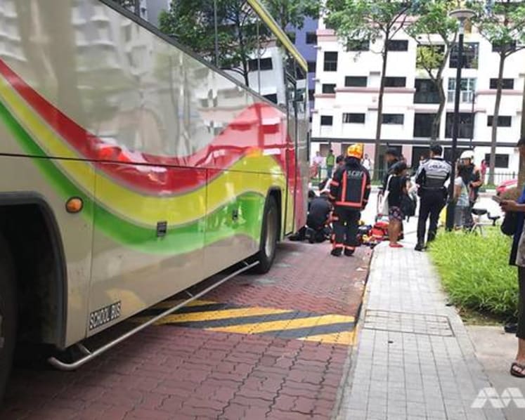 E-scooter rider killed in bus accident in Woodlands