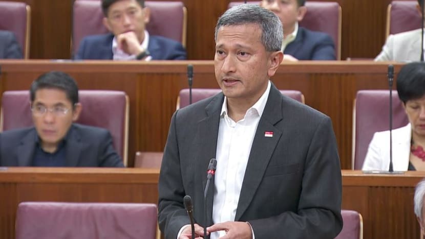Covid-19: China given ‘heads-up’ before Singapore imposed travel bans, says Vivian Balakrishnan