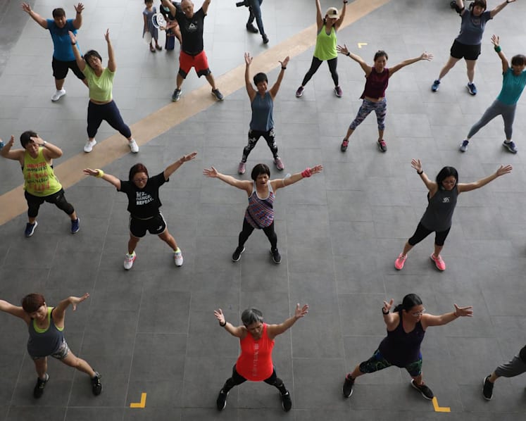 New physical activity guidelines issued, including advice for pregnant women, people with disabilities