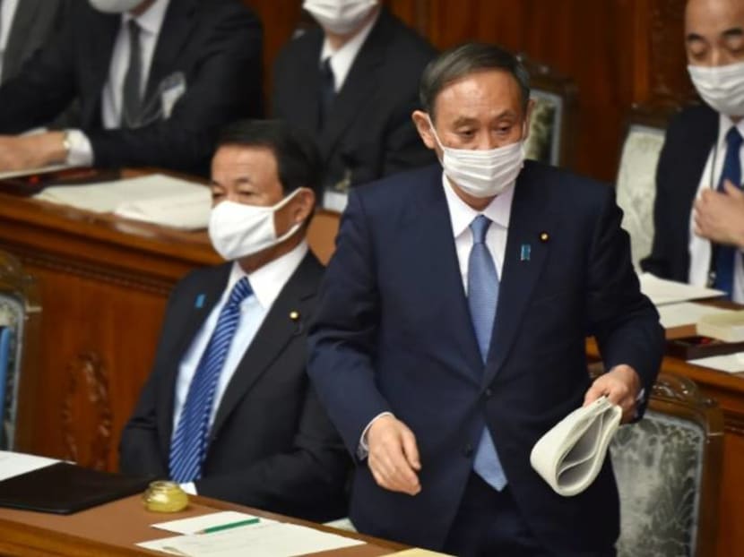 Commentary: Suga, the second Japanese prime minister felled by COVID-19 Commentary: Suga, the second Japanese prime minister felled by COVID-19
