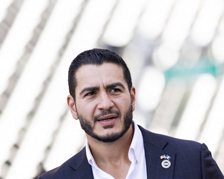 Leftist Democrat urges unity after victory in Michigan Leftist Democrat urges unity after victory in Michigan