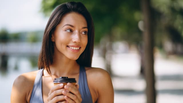 运动前喝杯黑咖啡，真的可以燃脂703%？