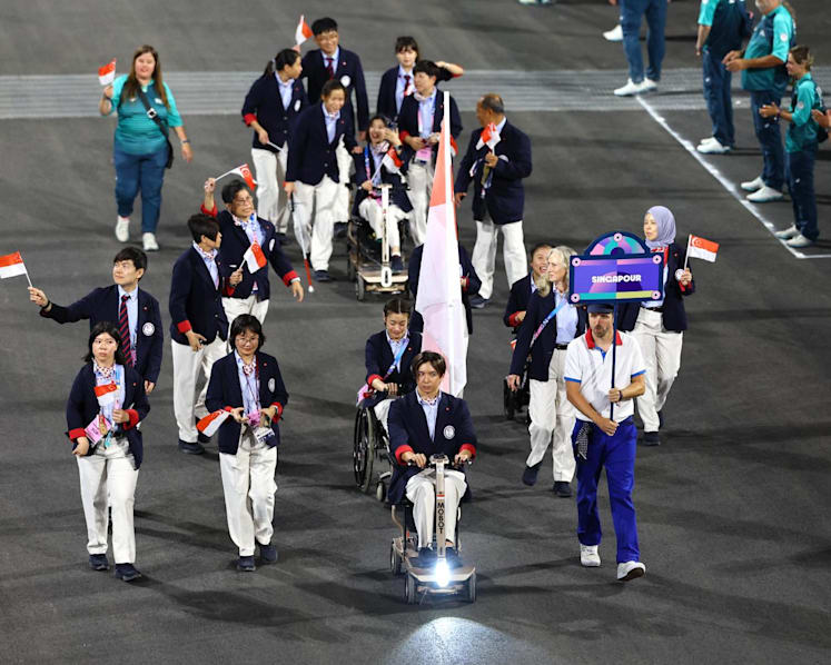 Open-top bus parade for Team Singapore Paralympians to be held on Sep 14