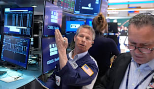 Stocks drift lower and oil prices ease ahead of planned US-Iran talks