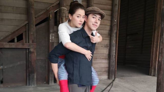 泰星Baifern、Nine隔空认爱　被目击曼谷街头甜蜜约会